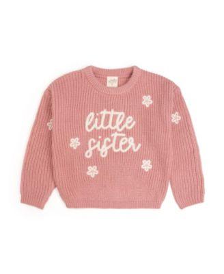 Girls' Little Sister Knit Sweater - Baby by SWEET WINK