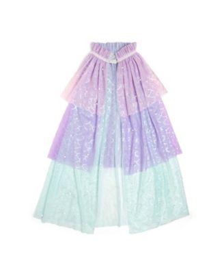 Girls' Mermaid Pearl Cape - Little Kid by SWEET WINK