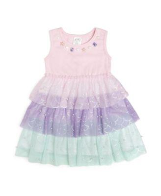 Girls' Mermaid Pearl Tank Tutu Dress - Baby by SWEET WINK