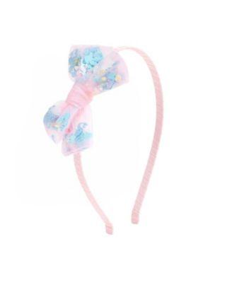 Girls' Mermaid Sequin Bow Headband - Little Kid by SWEET WINK