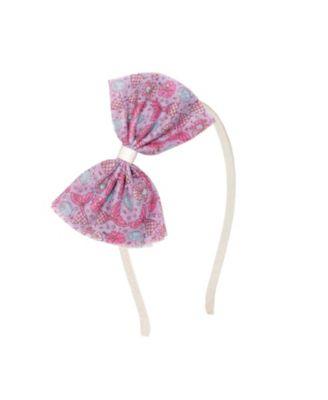 Girls' Mermaid Splash Tulle Bow Headband by SWEET WINK