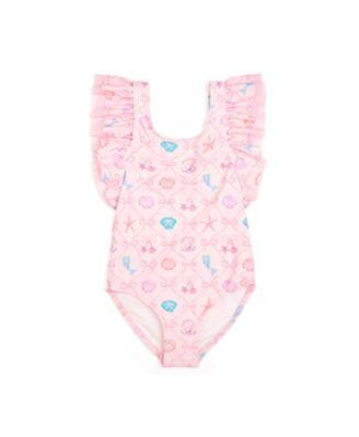 Girls' Mermaid Trellis Bathing Suit - Baby by SWEET WINK