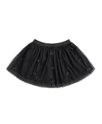 Girls' Onyx Bow Tutu Skirt - Baby by SWEET WINK