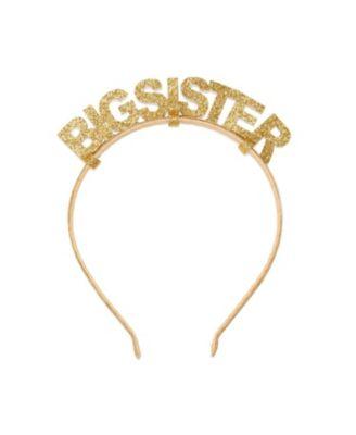 Girls' Pastel Rainbow Big Sister Headband - Little Kid by SWEET WINK