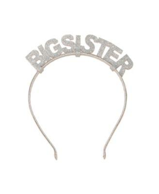 Girls' Pastel Rainbow Big Sister Headband - Little Kid by SWEET WINK