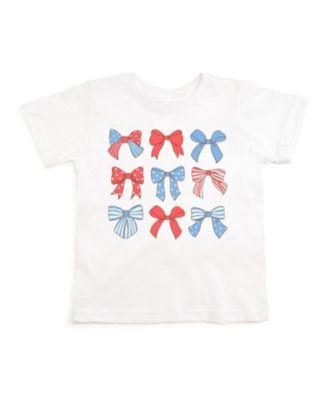 Girls' Patriotic Cutie Short Sleeve T-shirt - Baby by SWEET WINK
