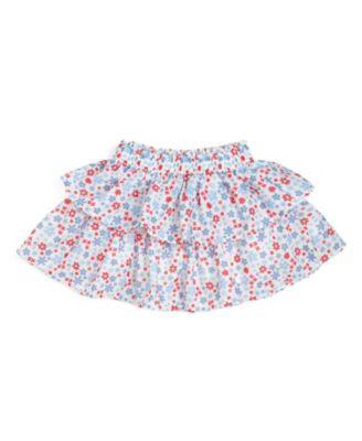 Girls' Patriotic Floral Skort - Baby by SWEET WINK