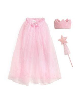 Girls' Pearl Princess Dress Up Kit - Little and Big Kid by SWEET WINK