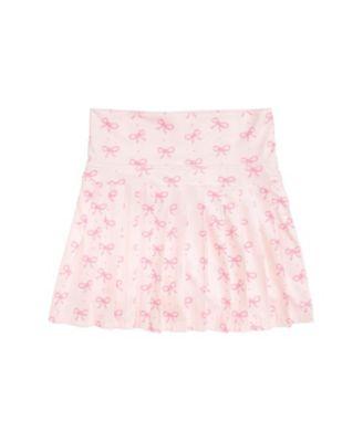 Girls' Pink Bow Athletic Skort - Baby by SWEET WINK