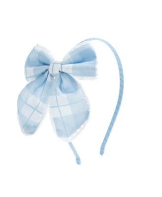 Girls' Plaid Bow Headband - Little Kid by SWEET WINK