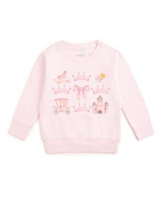 Girls' Princess Cutie Sweatshirt - Baby by SWEET WINK
