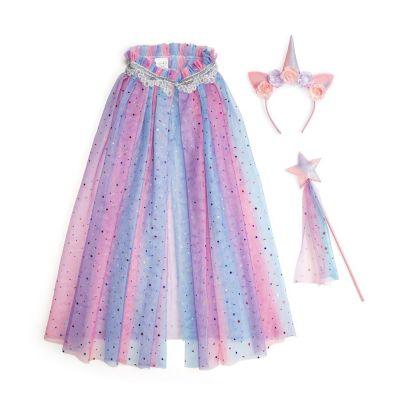 Girls' Purple Unicorn Dress Up Kit - Little Kid by SWEET WINK