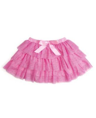 Girls' Raspberry Bow Tiered Tutu - Baby by SWEET WINK