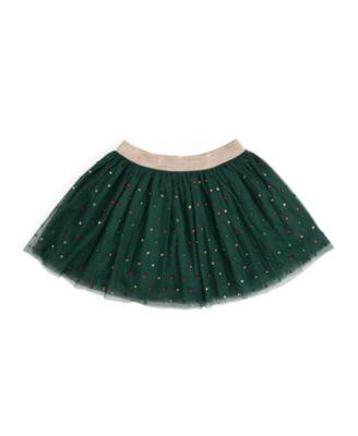 Girls' Rhinestone Christmas Tutu Skirt - Baby by SWEET WINK