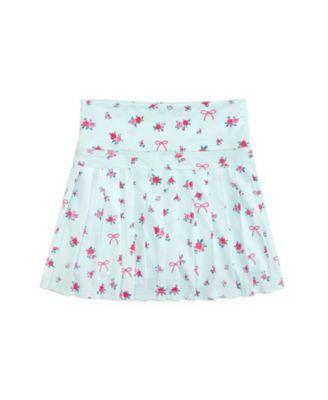 Girls' Sky Floral Athletic Skort - Baby by SWEET WINK