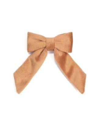 Girls' Spice Velvet Coquette Bow Clip by SWEET WINK Girls' Spice Velvet Coquette Bow Clip by SWEET WINK