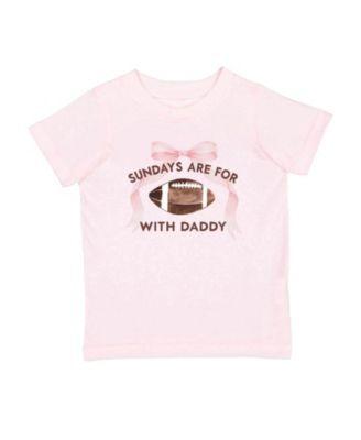 Girls' Sundays Are For Football Short Sleeve T-Shirt - Baby by SWEET WINK