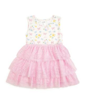Girls' Sweet Floral Tank Tutu Dress - Baby by SWEET WINK