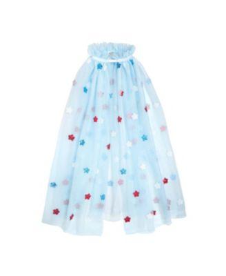 Girls' USA Sequin Stars Cape - Little Kid by SWEET WINK