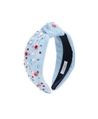 Girls' USA Stars Gemstone Headband - Little and Big Kid by SWEET WINK