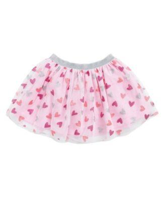 Glitter Heart Tutu - Baby by SWEET WINK