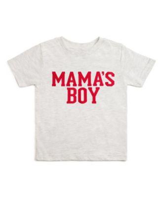 Mama's Varsity Patch Short sleeve T-Shirt - Big Kid by SWEET WINK