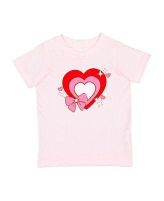 Unisex Bow Love Short Sleeve T-Shirt by SWEET WINK Unisex Bow Love Short Sleeve T-Shirt by SWEET WINK