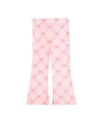 Unisex Bow Trellis Flare Legging by SWEET WINK