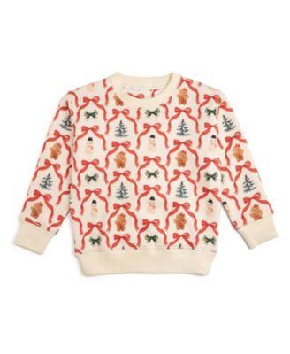 Unisex Christmas Cutie Sweatshirt - Big Kid by SWEET WINK