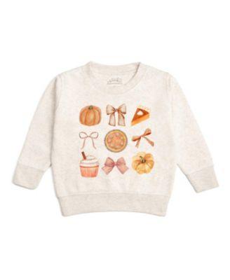 Unisex Thankful Cutie Thanksgiving Sweatshirt - Big Kid by SWEET WINK