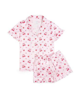 Women's Cherry Bows Lounge Set by SWEET WINK