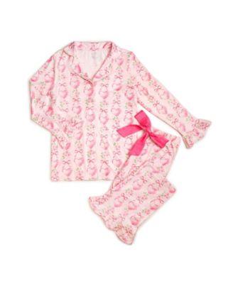Women's Heart Floral Trellis Lounge Set by SWEET WINK