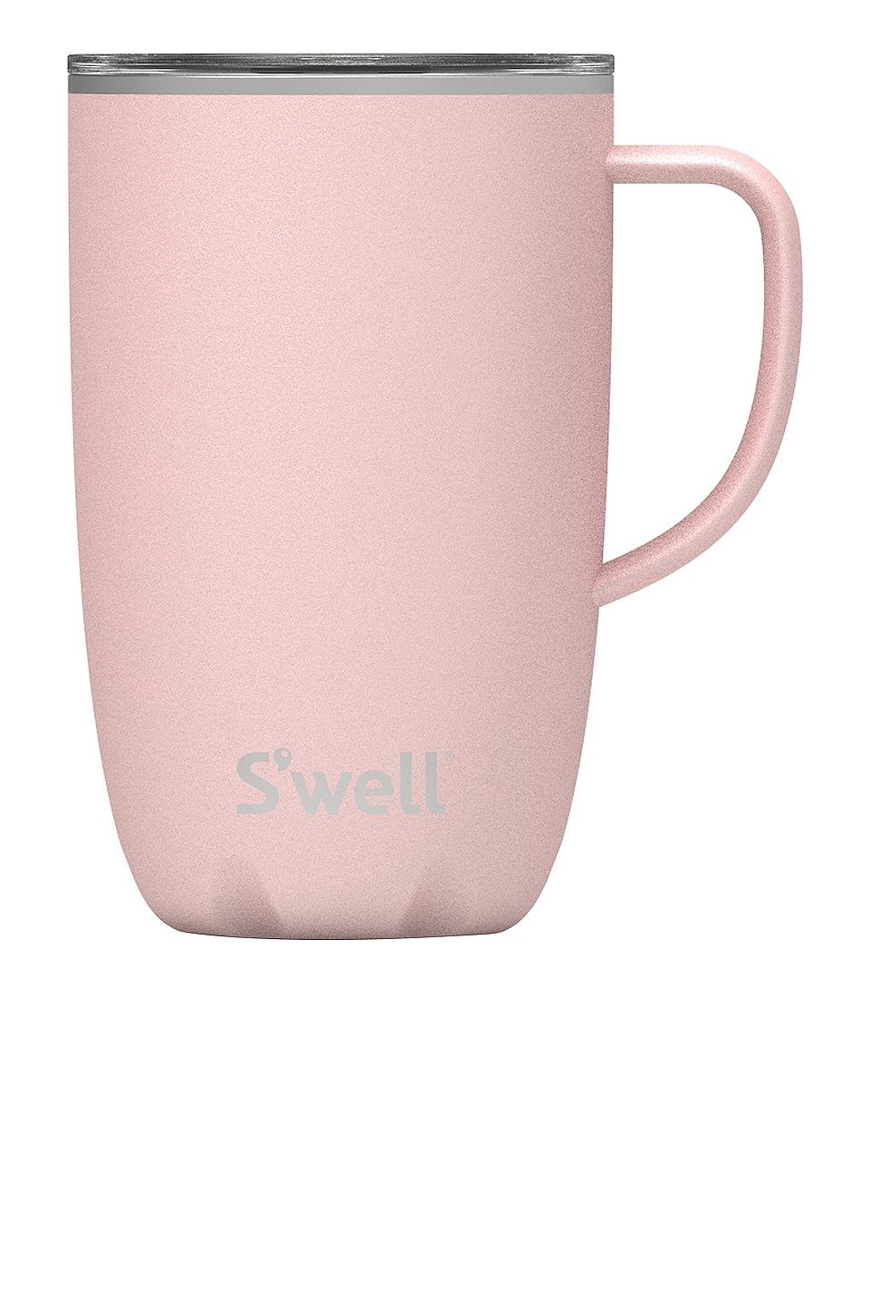 S'well Mug 16oz in Pink by S'WELL