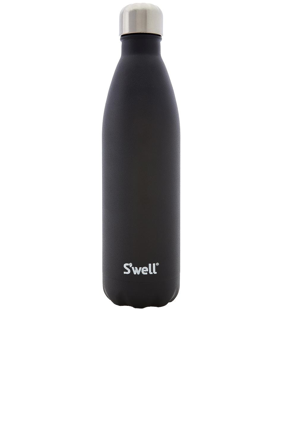S'well Stone 25oz Water Bottle in Black by S'WELL