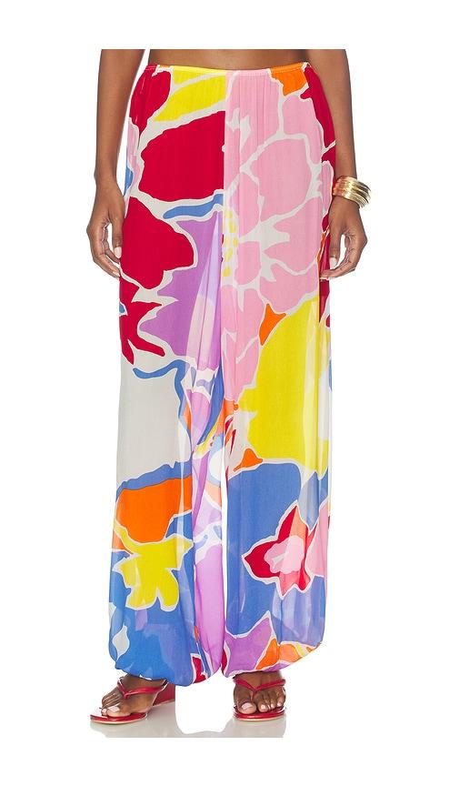 SWF Balloon Pant in Red, Pink by SWF