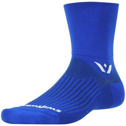 Aspire Quarter Crew High Sock by SWIFTWICK