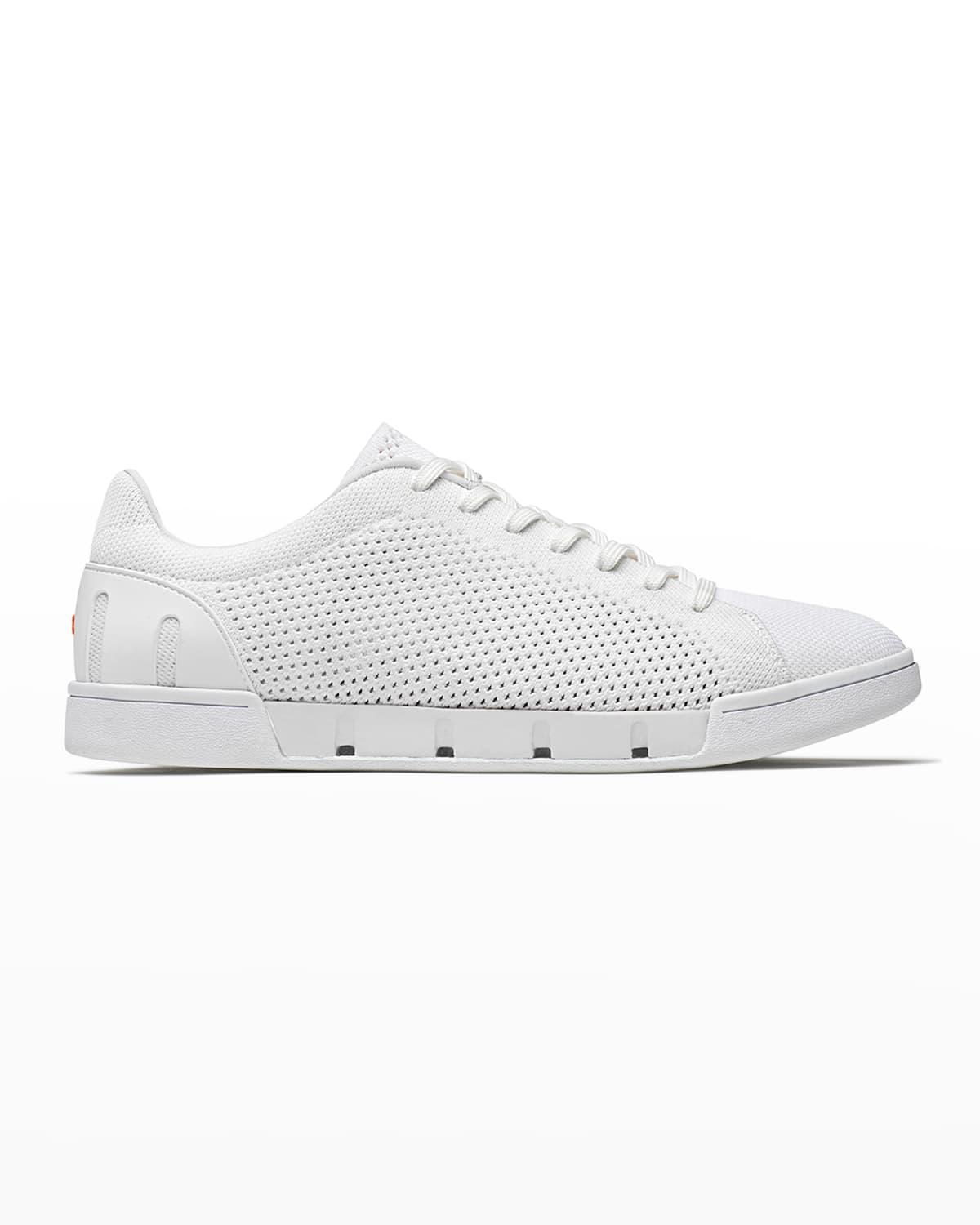 Men's Breeze Knit Trainer Sneakers, White by SWIMS
