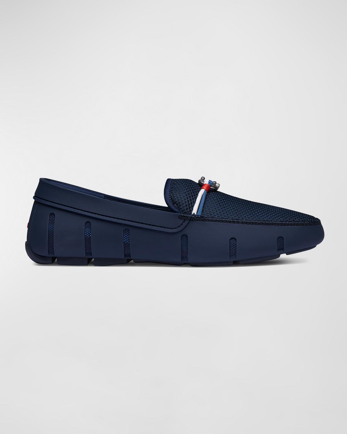 Men's Mesh and Rubber Riva Loafers by SWIMS