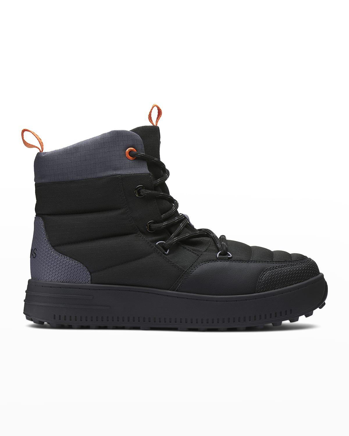 Men's Snow Runner Water-Resistant Quilted Boots by SWIMS