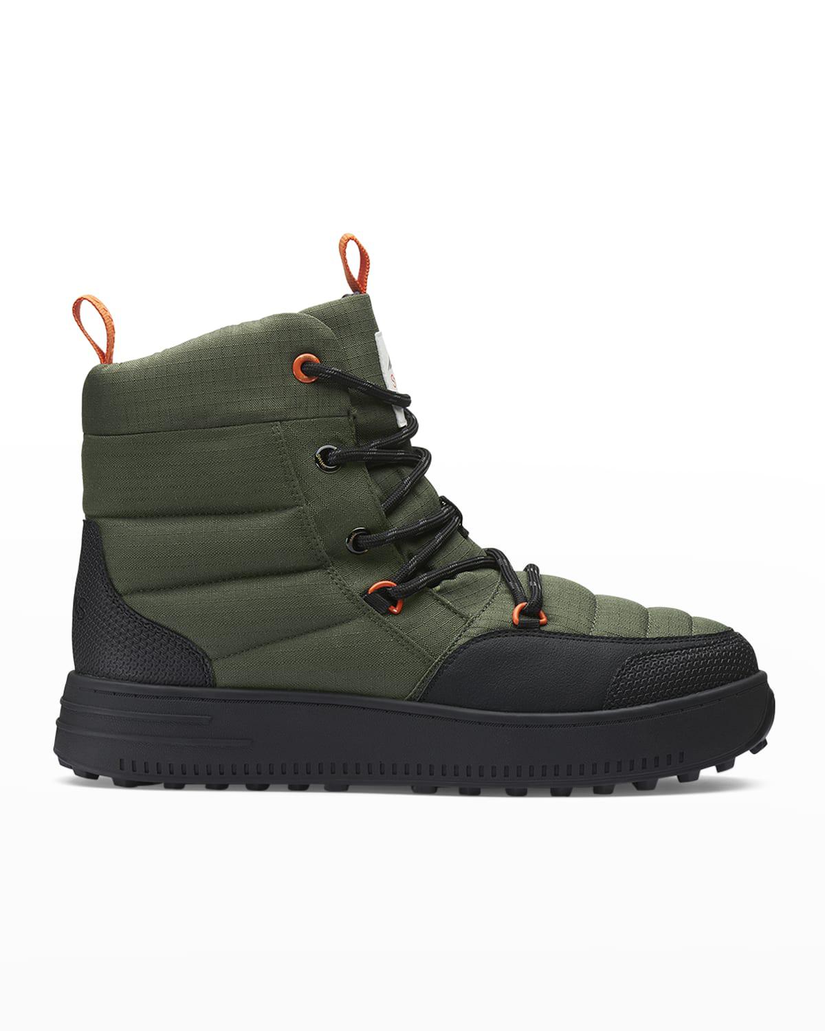 Men's Snow Runner Water-Resistant Quilted Boots by SWIMS