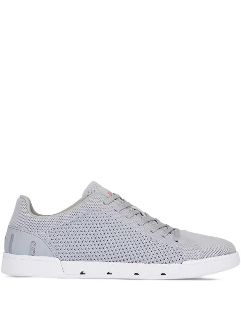 perforated trainers by SWIMS