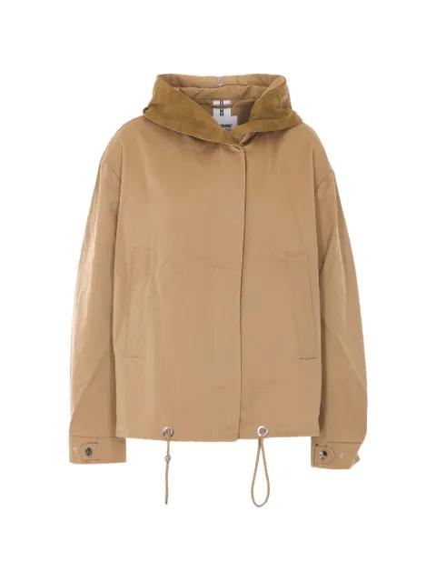 6.6.44 zip-up hoodied jacket by SWORD