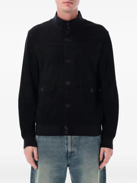 button pocket biker jacket by SWORD