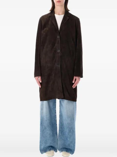 fringed coat by SWORD