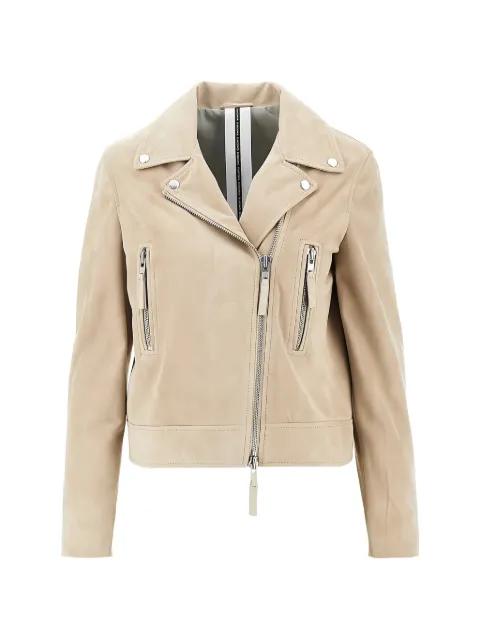 suede jacket by SWORD