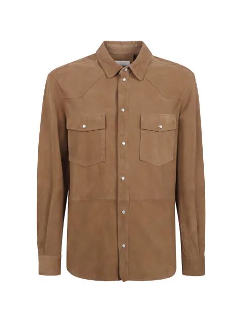 suede shirt by SWORD