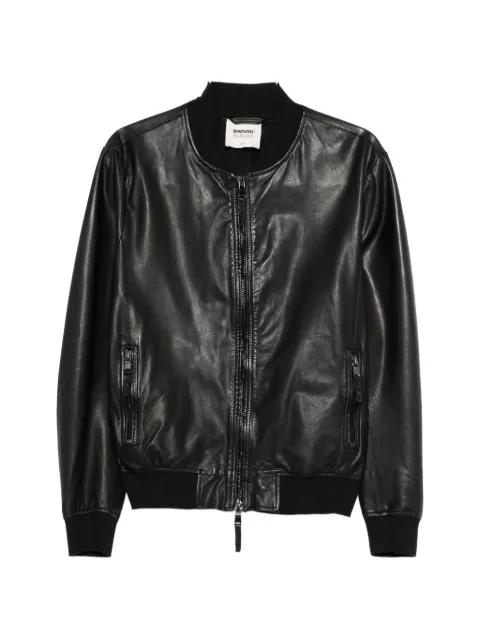 zip pocket jacket by SWORD