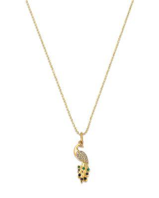14K Yellow Gold Emerald by SYDNEY EVAN