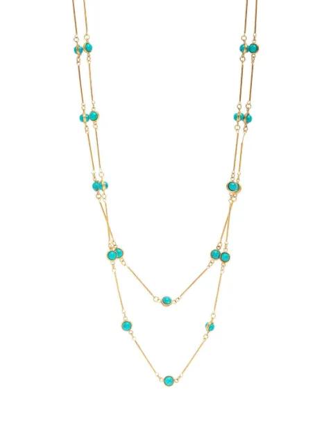 Candies turquoise necklace by SYLVIA TOLEDANO