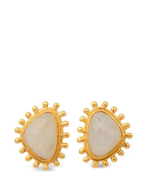Dots earrings by SYLVIA TOLEDANO